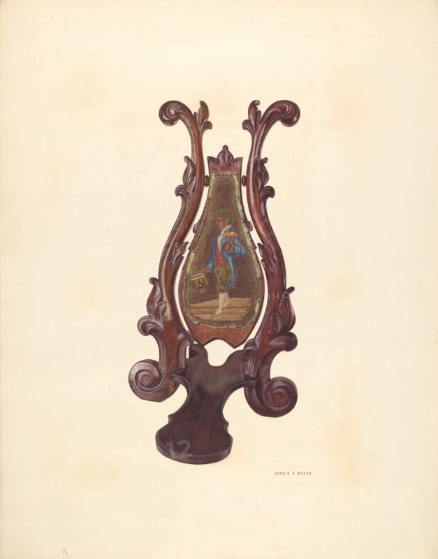 Bootjack, c. 1938.