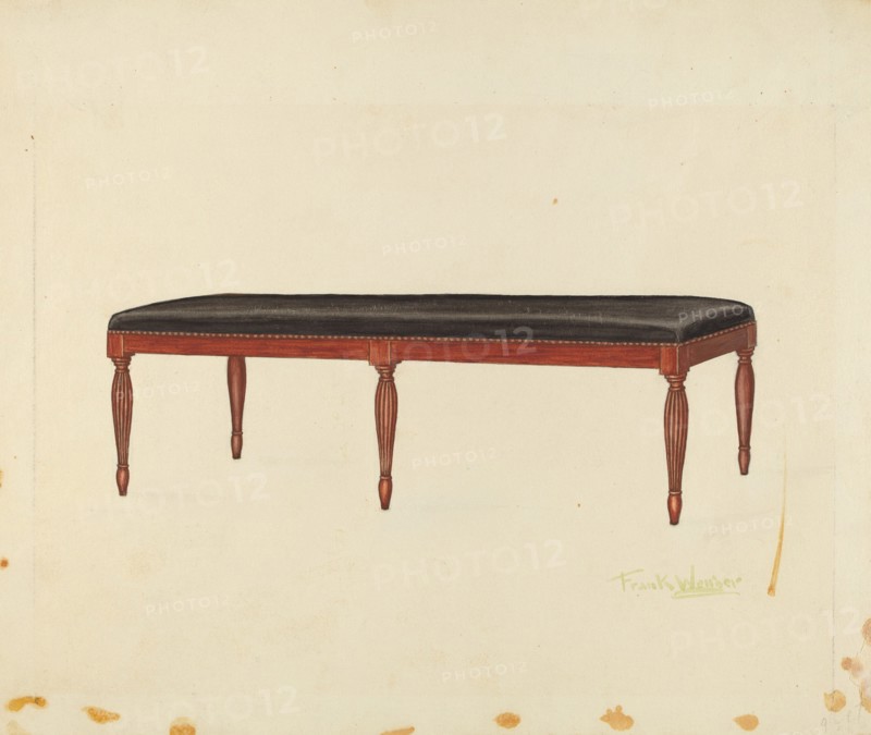 Window Seat, 1936.