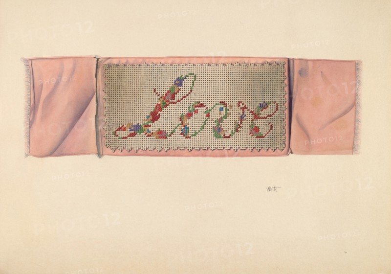 Bookmark, c. 1938.