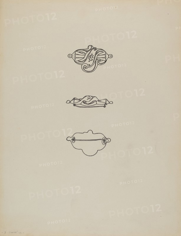 Brooch, 1935/1942.
