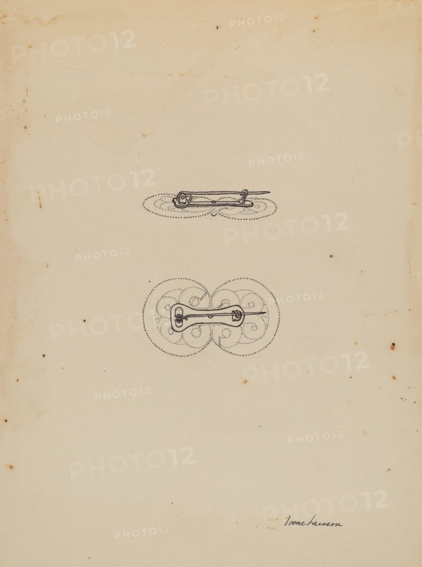 Brooch, 1935/1942.