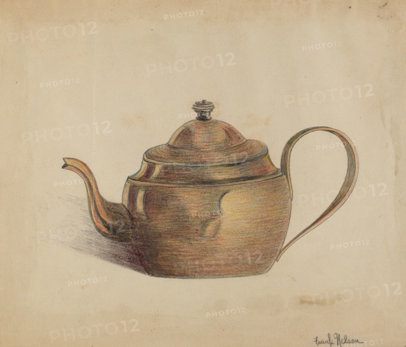 Teapot, 1935/1942.