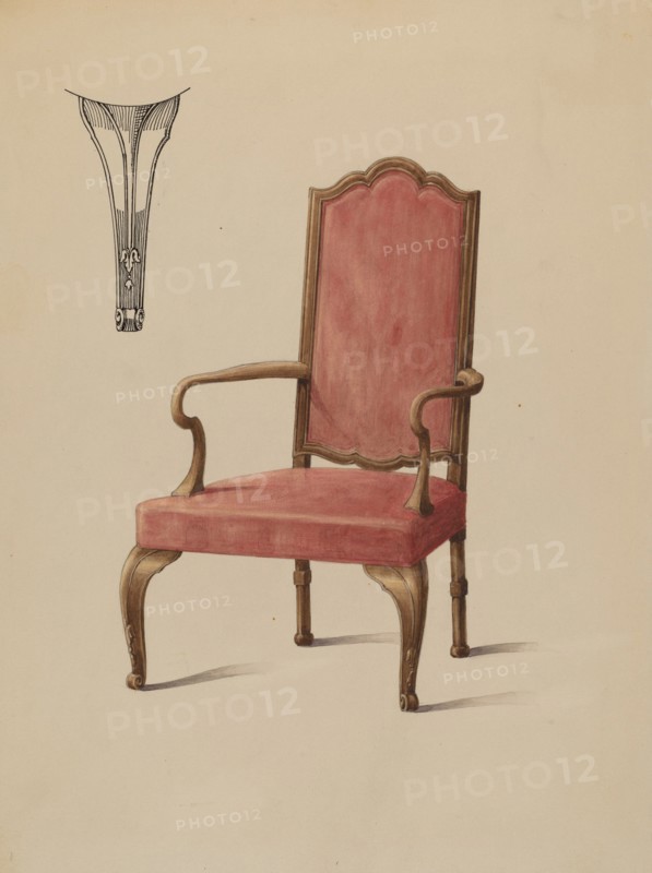 Armchair, 1935/1942.