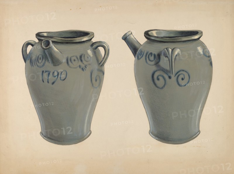 Batter Jar, c. 1936.