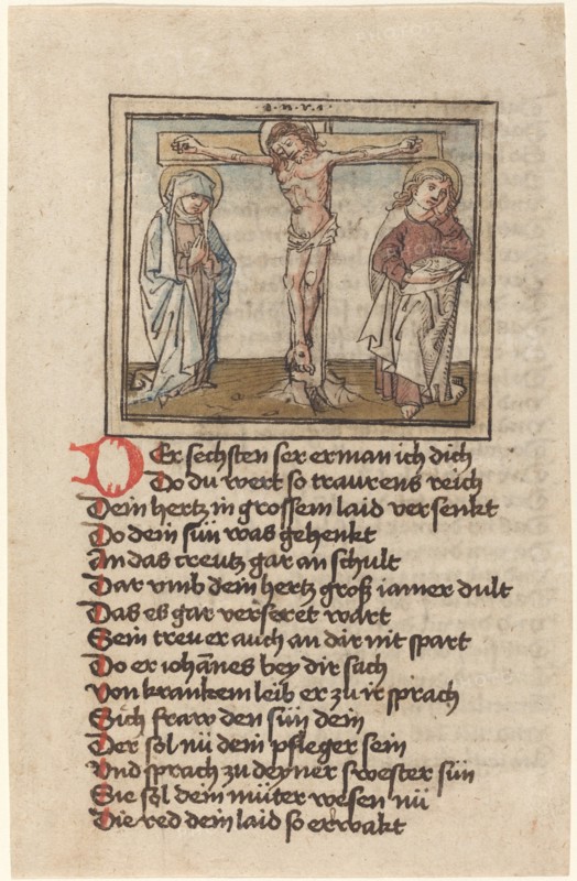The Crucifixion, 1470s.