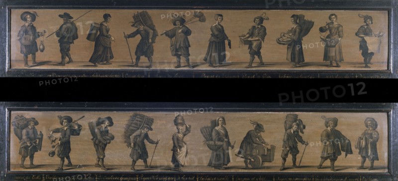The Cries of Paris, 1633.