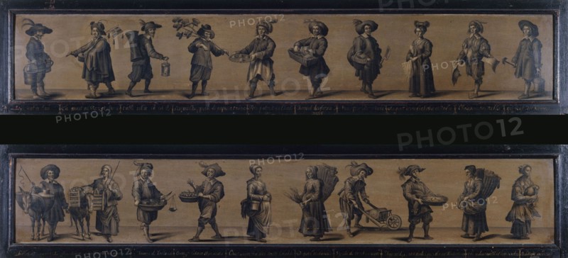 The Cries of Paris, 1634.