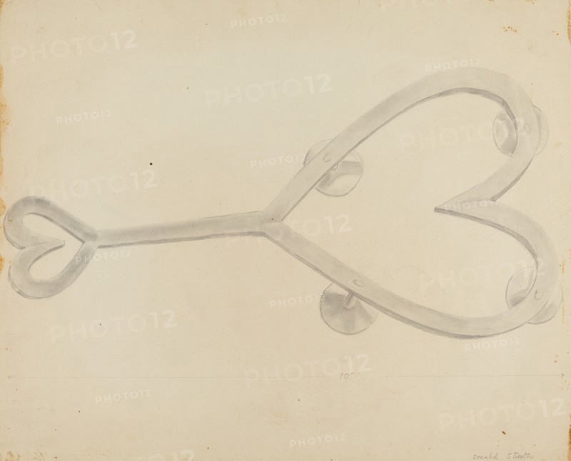 Trivet, c. 1936.