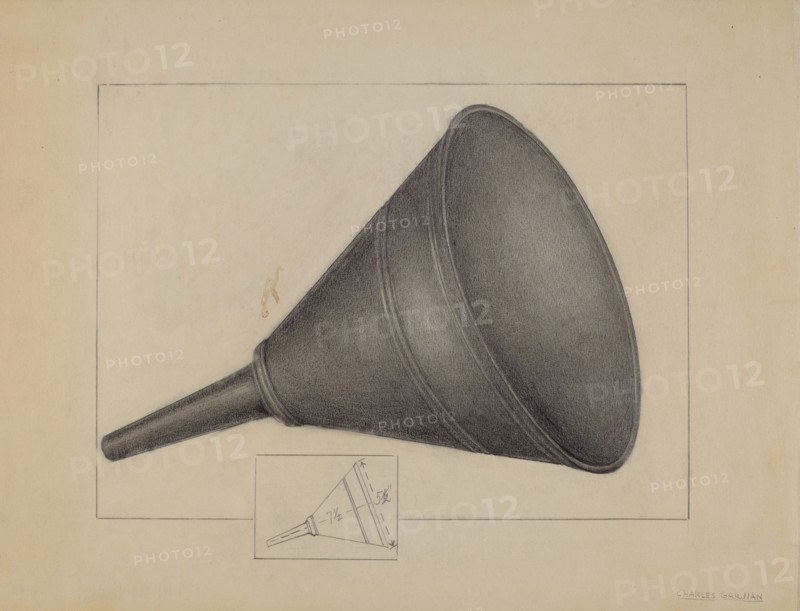 Funnel, c. 1936.
