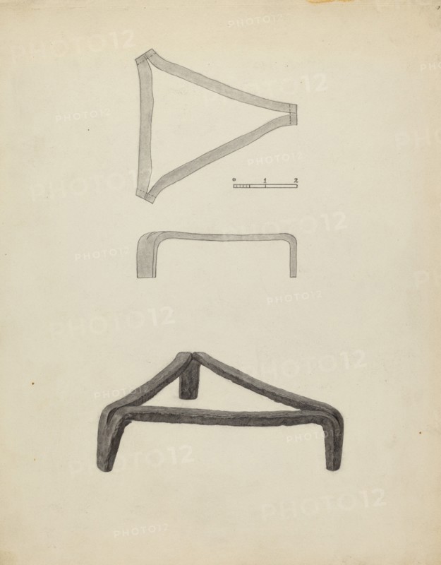 Trivet, c. 1938.