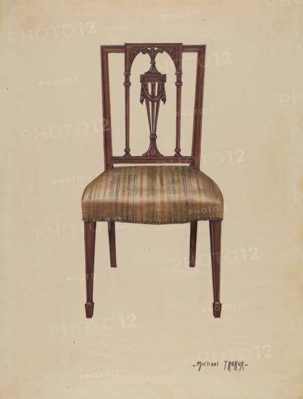 Side Chair, 1936.