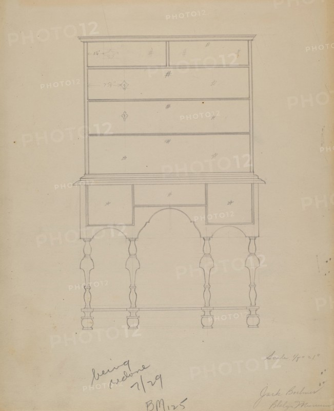 Chest, 1935/1942.