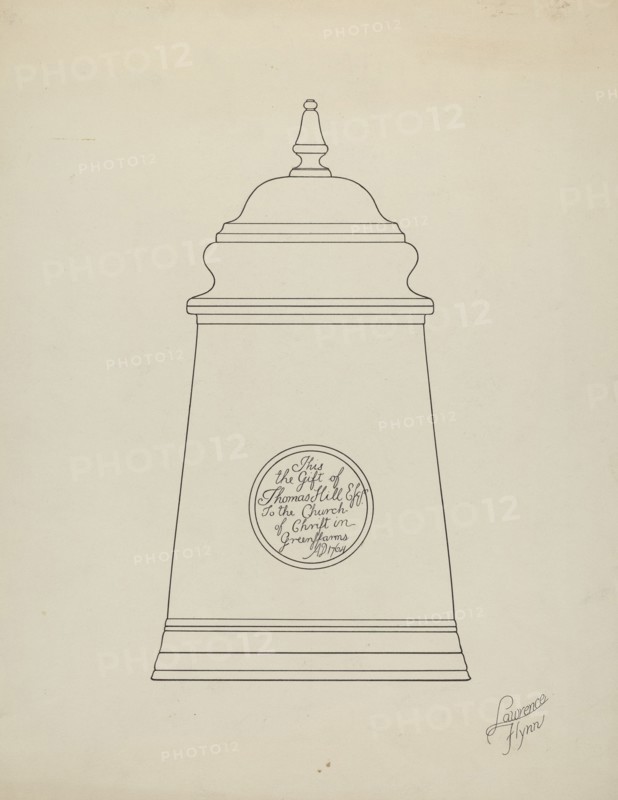Tankard, c. 1939.