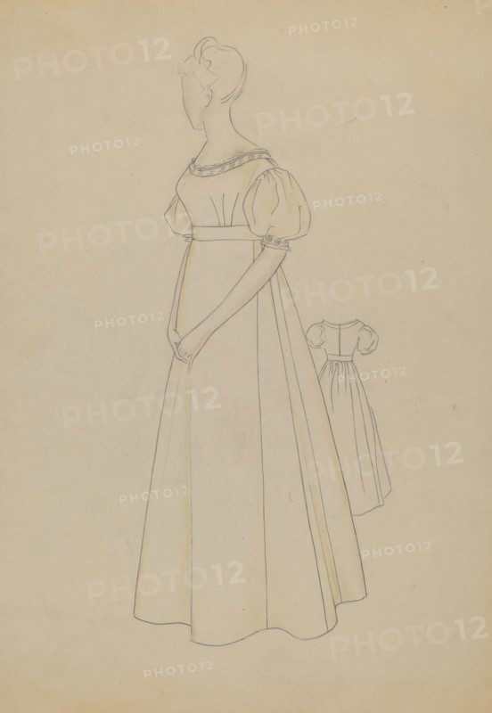 Dress, 1935/1942.
