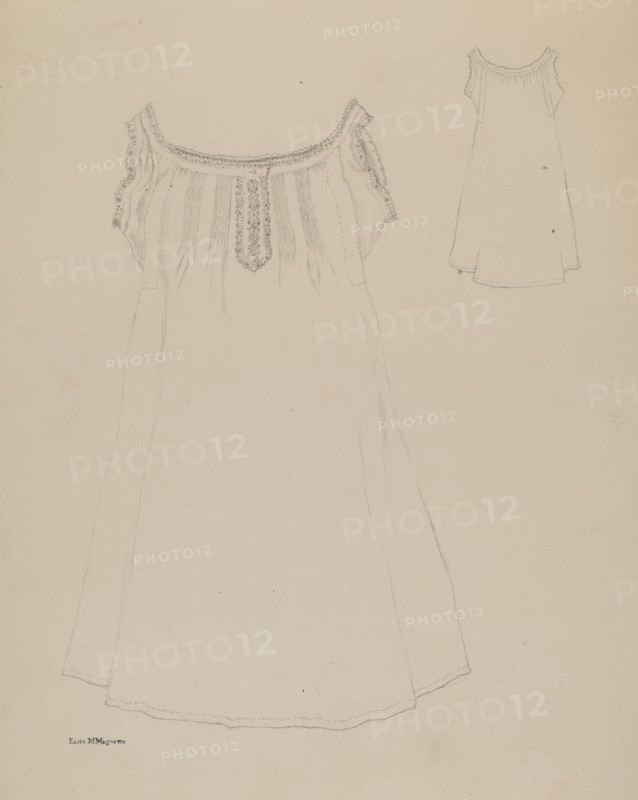 Chemise, c. 1937.
