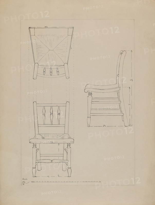 Chair, 1935/1942.