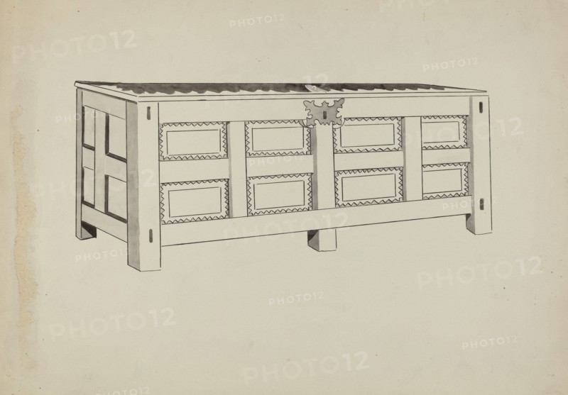 Chest, 1935/1942.
