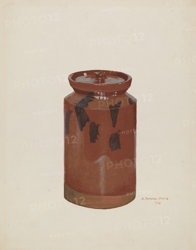 Preserve Jar, 1936.