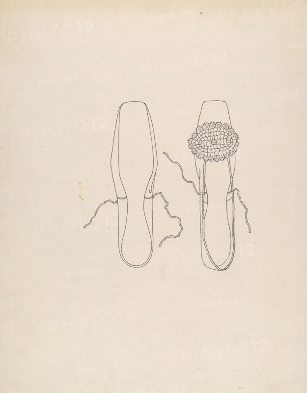 Slipper, 1935/1942.