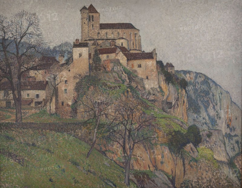 Saint-Cirq-Lapopie.