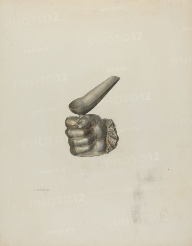 Pipe Stand, c. 1941.