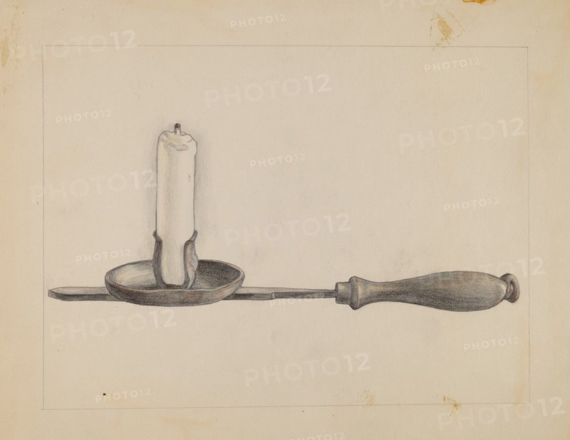 Candlestick, c. 1936.