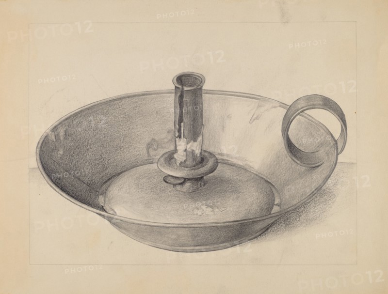 Candlestick, c. 1936.