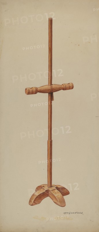 Candle Stand, c. 1938.