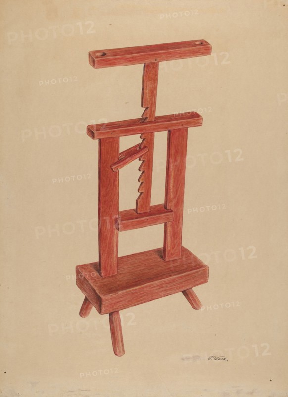Candle Stand, c. 1938.