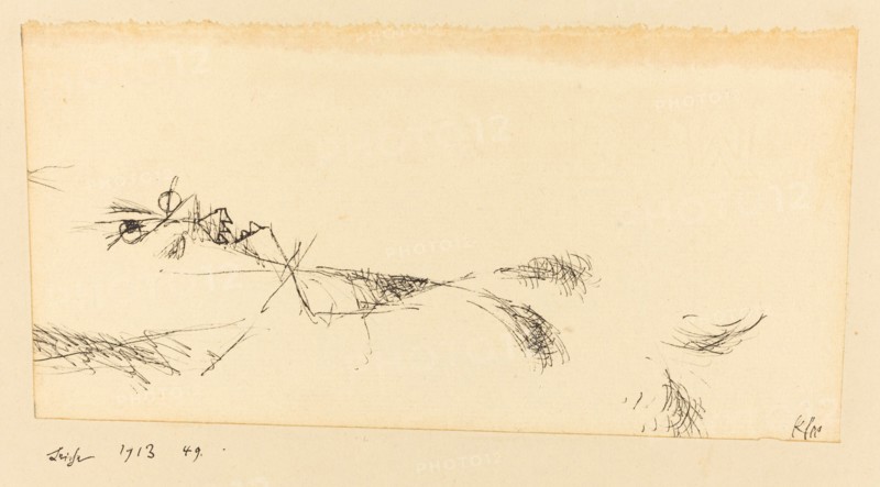 Leiche (Corpse), 1913.
