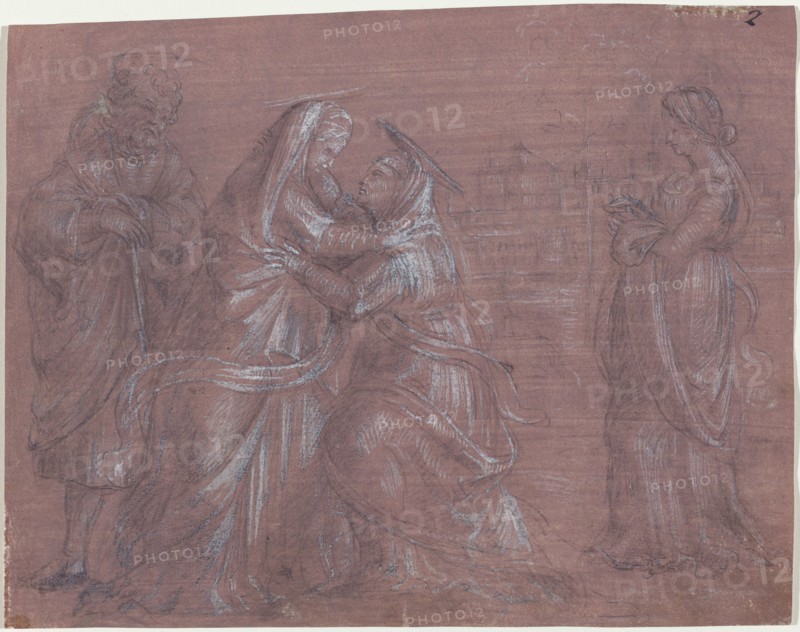 The Visitation, c. 1520.
