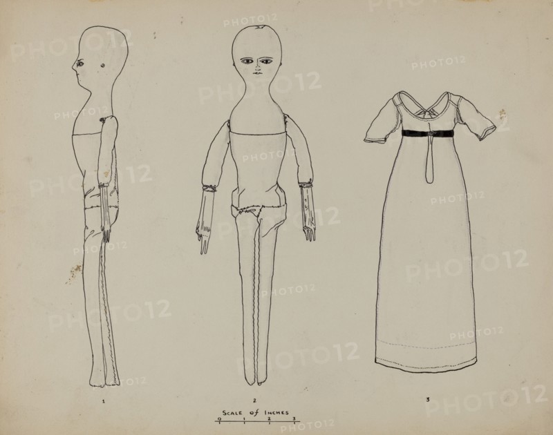 Doll, c. 1939.