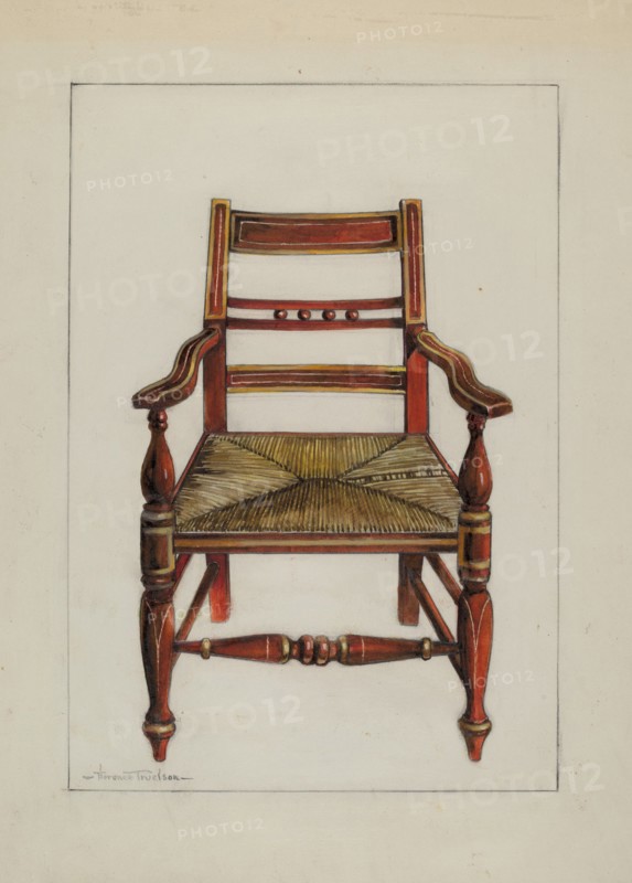Chair, c. 1937.
