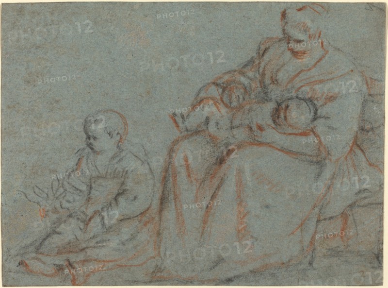 Domestic Scene.
