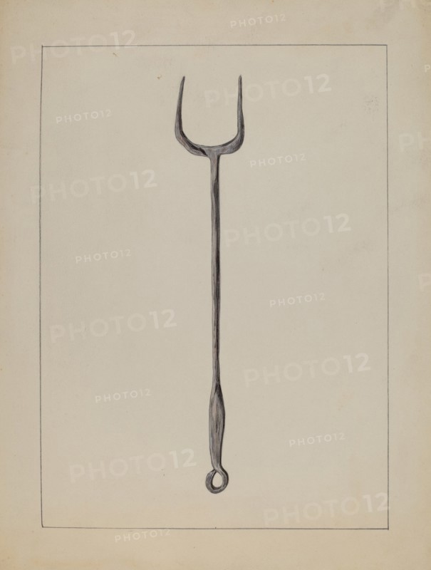 Fork, 1935/1942.