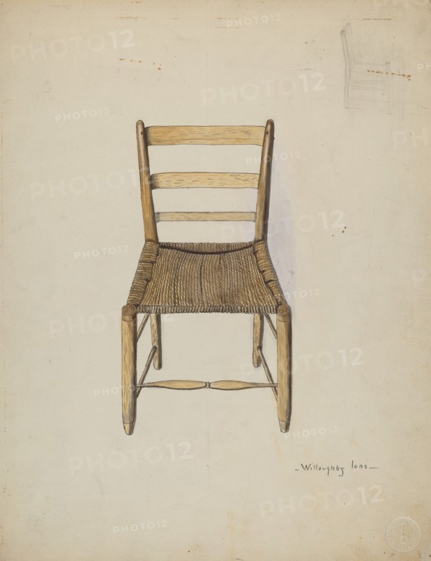 Chair, 1935/1942.
