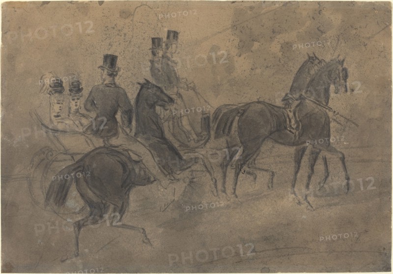 An Open Carriage.