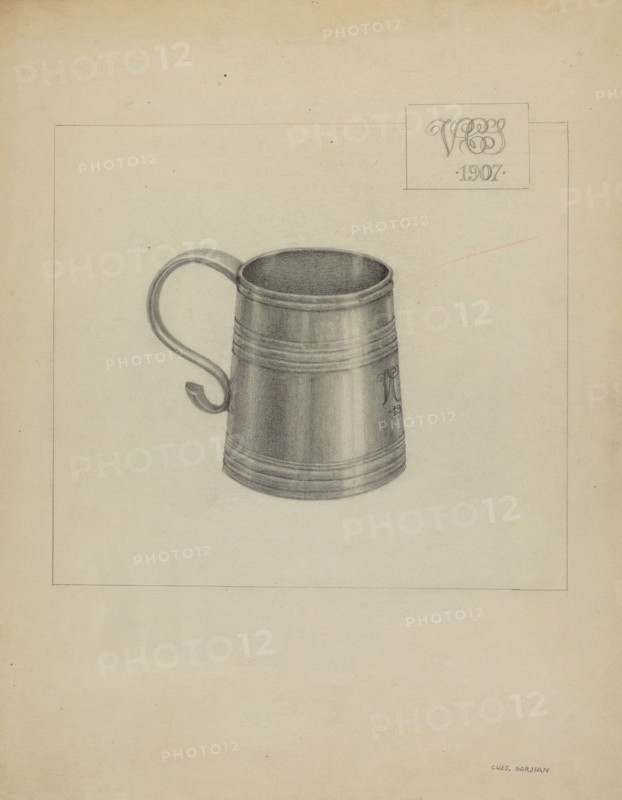 Silver Mug, 1936.