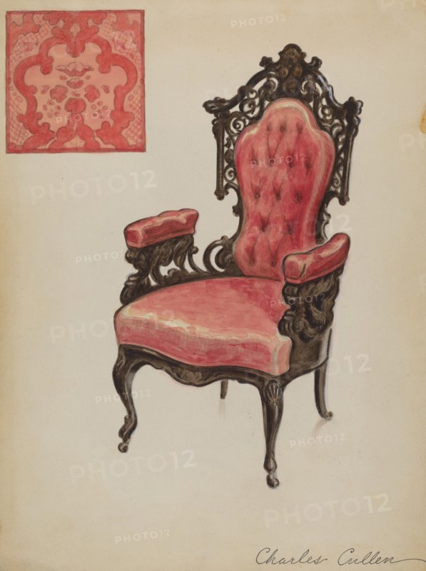 Armchair, c. 1936.