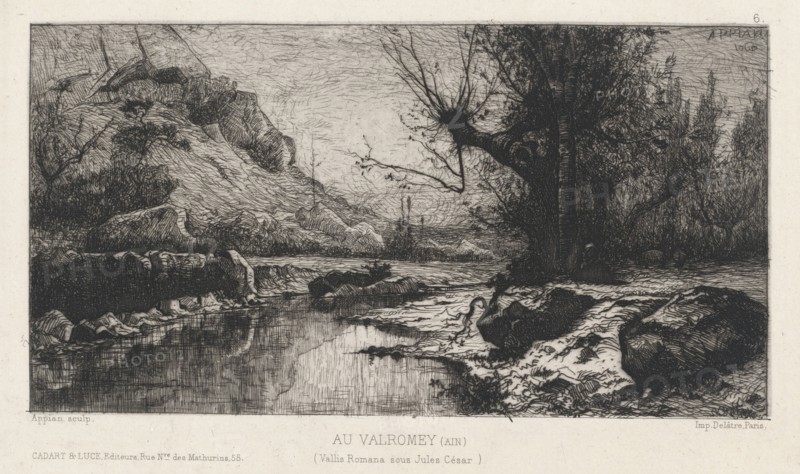 Au Valromey, 1868.