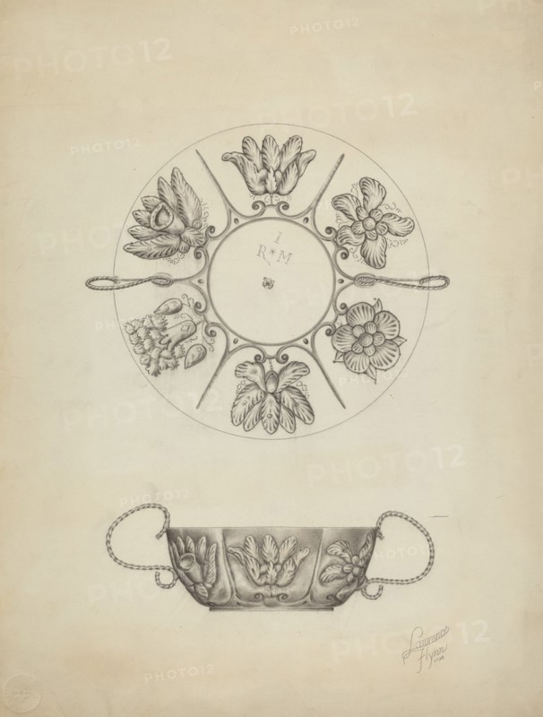 Silver Bowl, 1938.