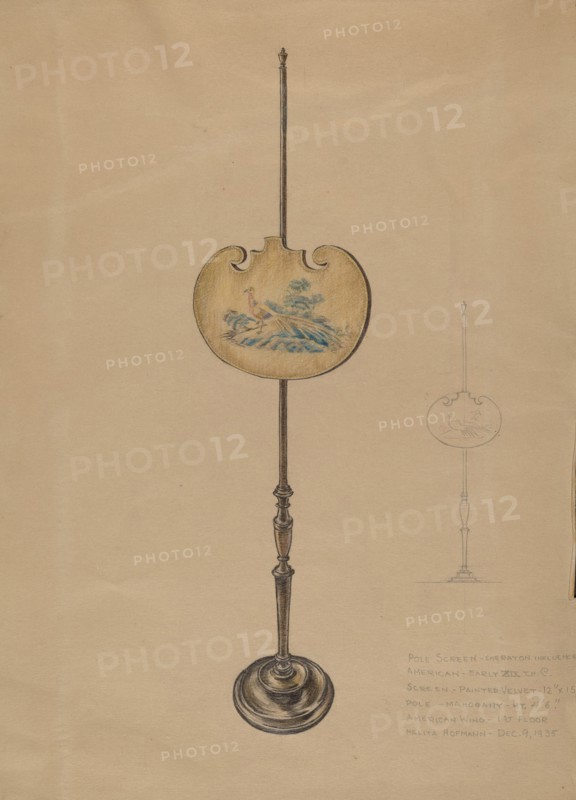 Pole Screen, 1935.