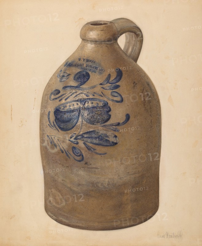 Jug, probably 1938.