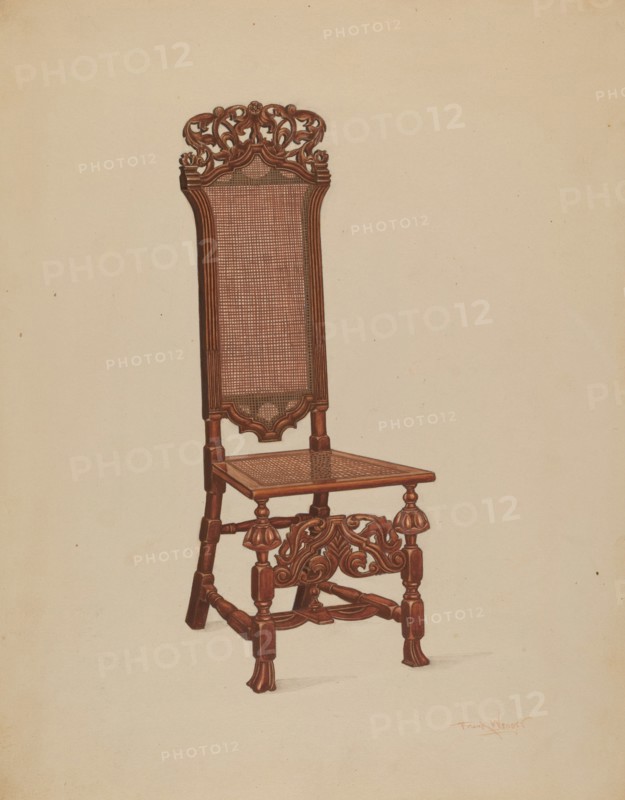 Side Chair, c. 1936.