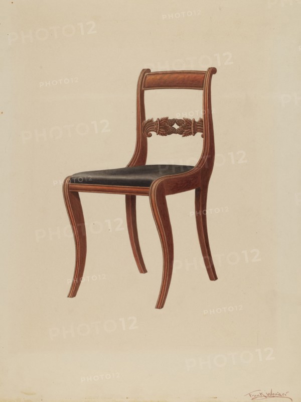 Side Chair, c. 1937.