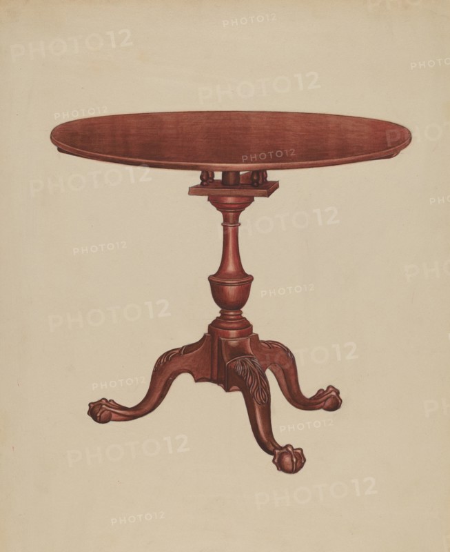Tip-top-table, 1937.