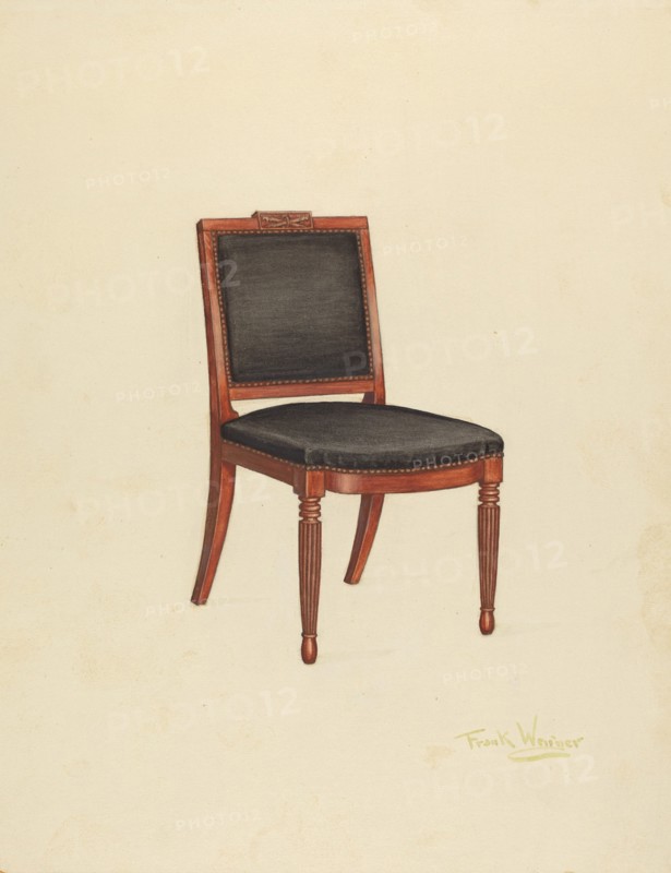 Side Chair, c. 1940.