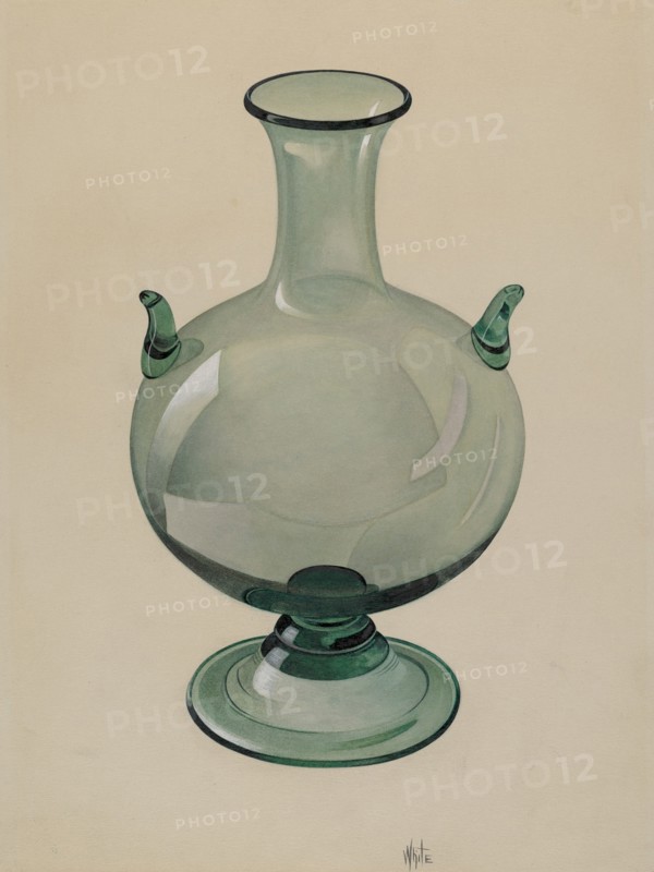 Green Vase, c. 1937.