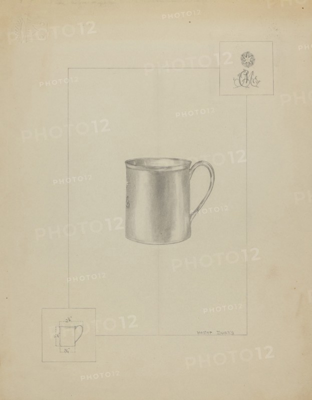 Silver Cup, c. 1936.