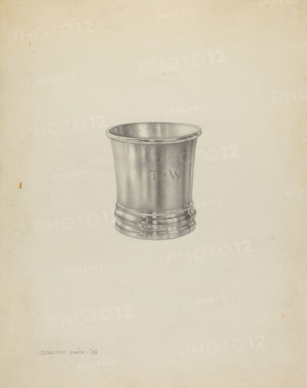 Silver Beaker, 1938.
